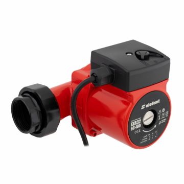 Pompa de recirculare Elefant, 100W, Racordare 1.5, ³, Debit 60L min., Inaltime maxima 6m Pompa de recirculare Elefant, 100W, Racordare 1.5, ³, Debit 60L min., Inaltime maxima 6m