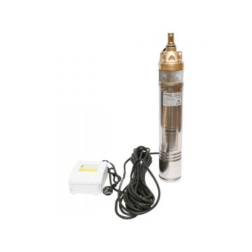 Pompa submersibila, 4 toli, 50l/min, adancime 89m, 220V, 1100W, cu panou de comanda 4SKM150, Cod: BK69720, Echivalență: DISLH26, Breckner Germany