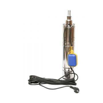 Pompa submersibila, 4 toli cu flotor, 30l/min, 50m, 220V, 370W, 4QGD1.2-50-0.37F, Cod: BK69727, Echivalență: DISLH33, Breckner Germany