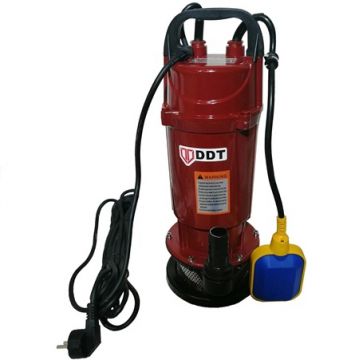 Pompa submersibila cu plutitor, pentru apa curata DDT QDX20, 550W, 2860RPM, Debit 3 m  ³ h, Adancime 20m, Inaltime 40m, Cablu 8m