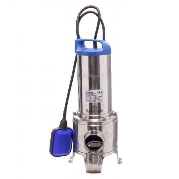 Pompa submersibila din inox Wasserkonig PSI10, particule max. 10 mm, putere 850 W, debit 18000 l/h, inaltime refulare 10 m