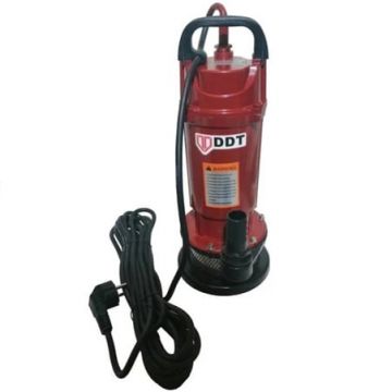 Pompa submersibila pentru apa curata DDT QDX16, 370W, 2860RPM, Debit 1.5 m  ³ h, Adancime 16m, Inaltime 30m, Cablu 8m